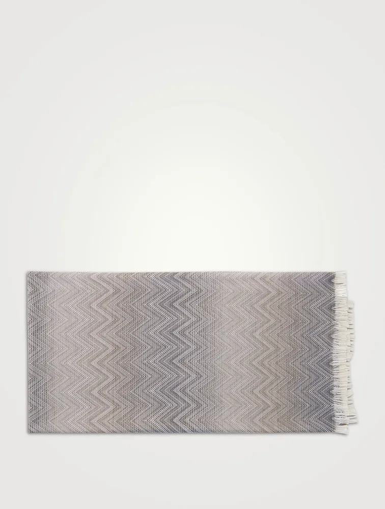 Timmy Wool Throw Blanket
