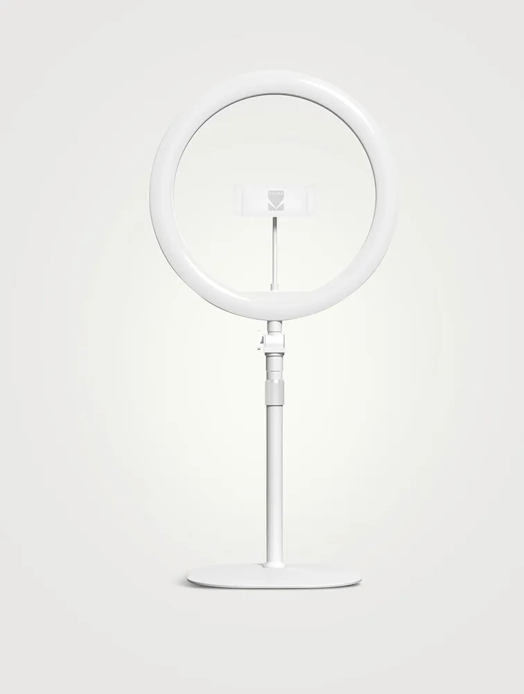 10-Inch Desk Ring Light