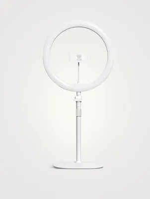 10-Inch Desk Ring Light