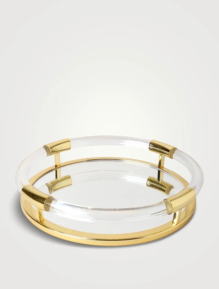 Round Jacques Tray