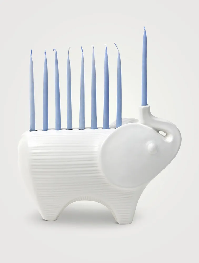 Elephant Menorah