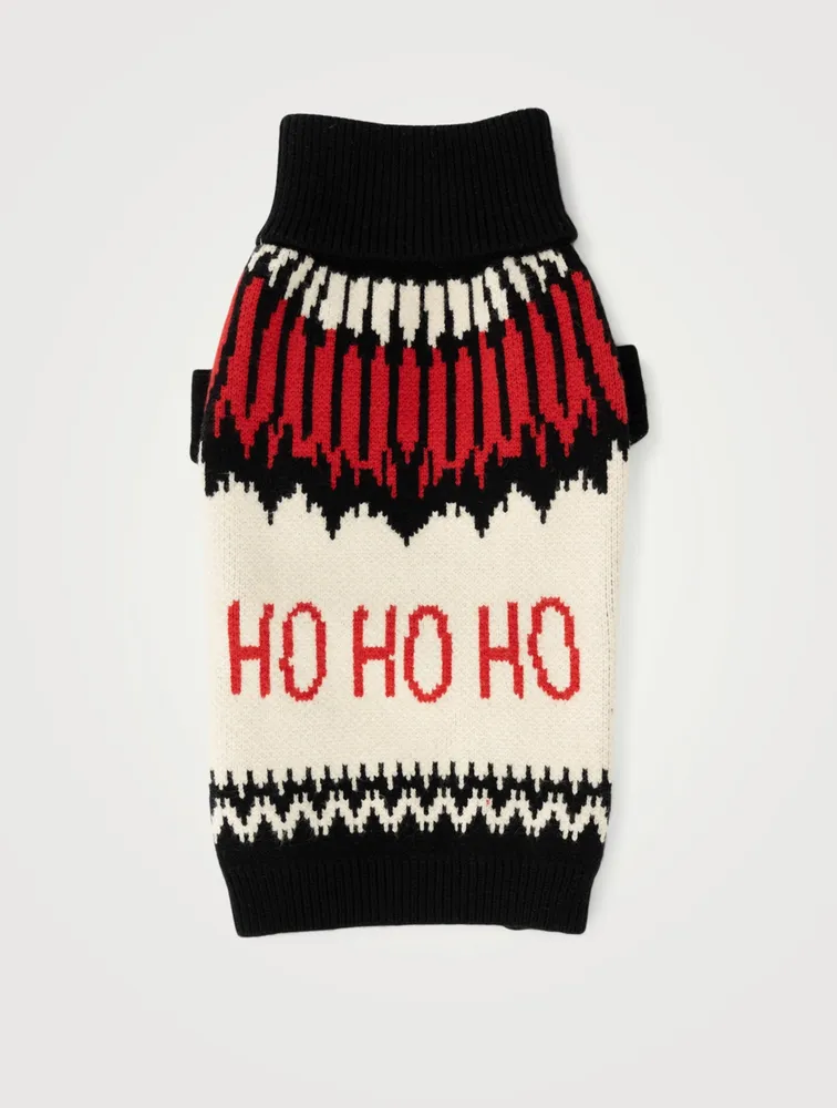 Ho Dog Sweater