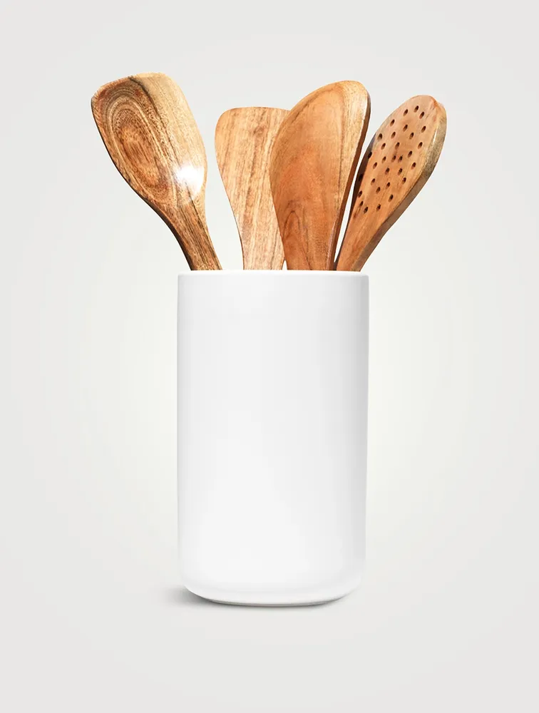 Tall Ceramic Utensil Holder