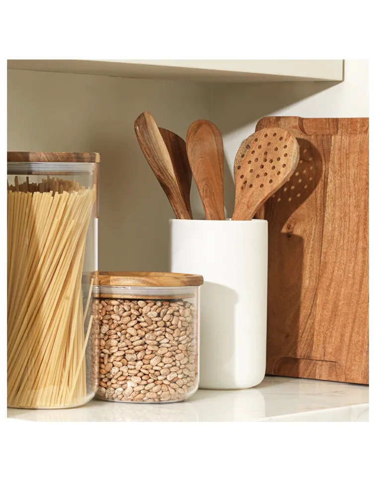 Tall Ceramic Utensil Holder