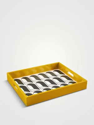 Arcade Lacquer Tray