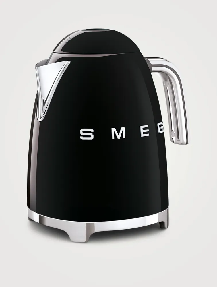 50's Style Fixed-Temp Kettle With 3D Logo
