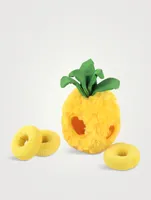 Paws Up Pineapple Squeak Toy