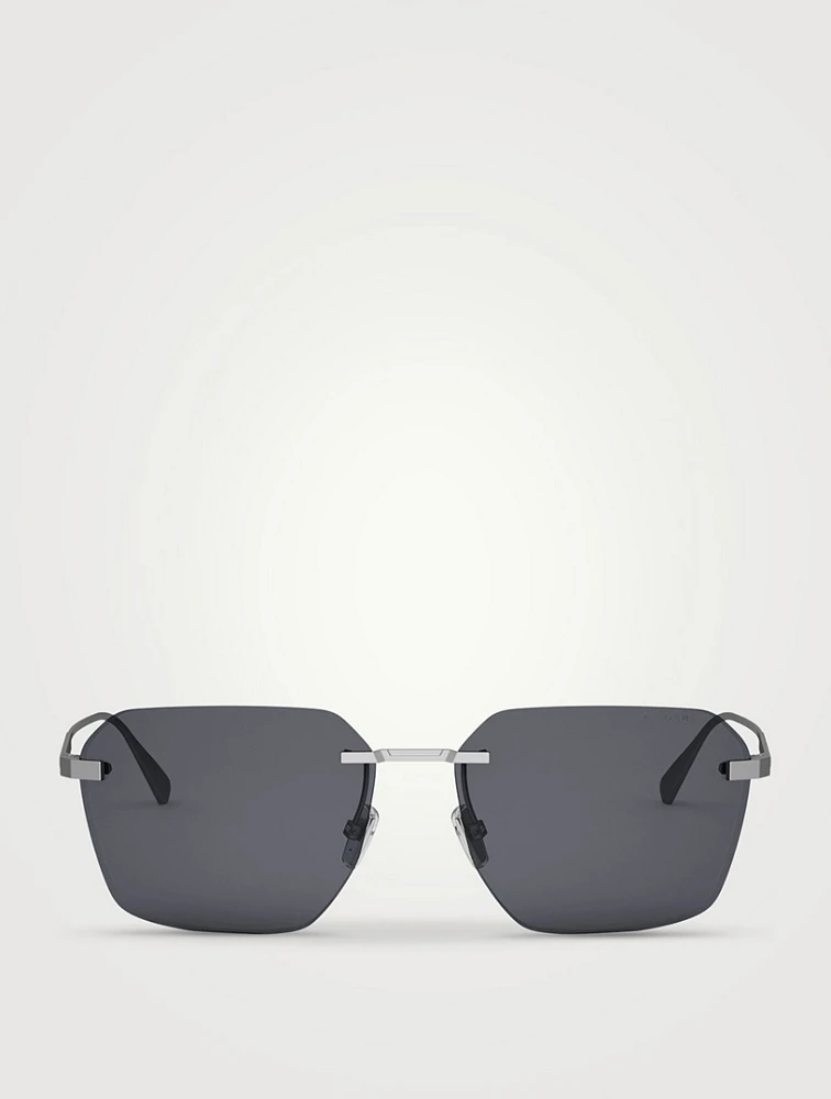 Octo Finissimo Rectangular Sunglasses