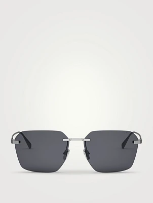 Octo Finissimo Rectangular Sunglasses