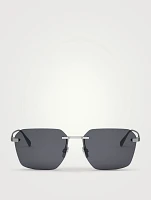 Octo Finissimo Rectangular Sunglasses