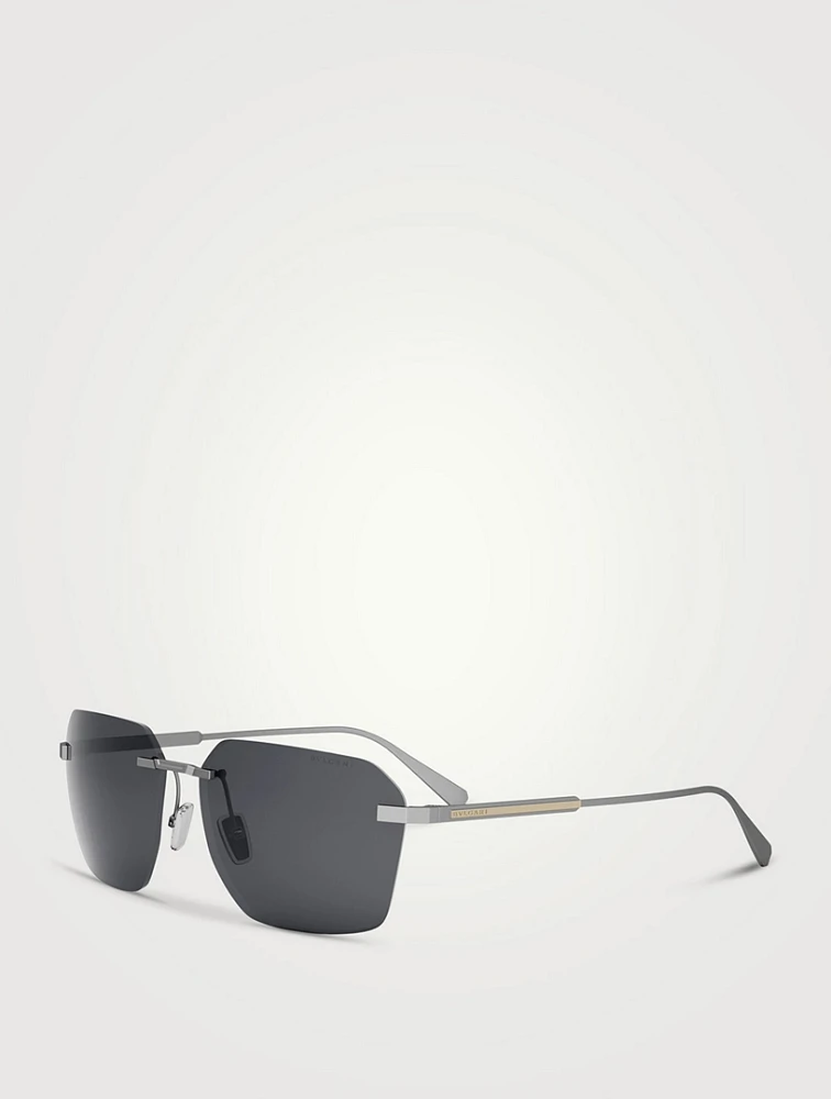 Octo Finissimo Rectangular Sunglasses