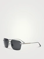 Octo Finissimo Rectangular Sunglasses