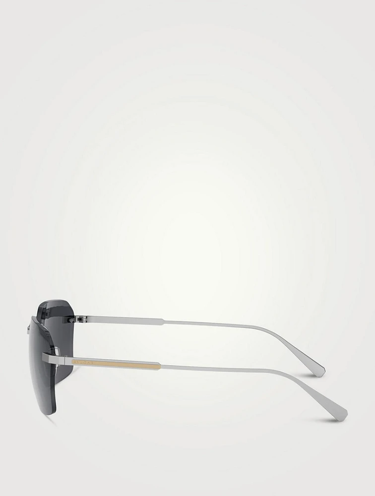 Octo Finissimo Rectangular Sunglasses