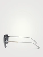Octo Finissimo Rectangular Sunglasses