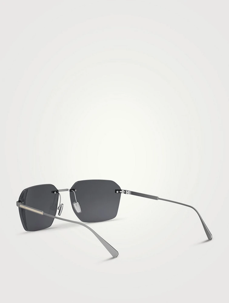 Octo Finissimo Rectangular Sunglasses