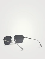 Octo Finissimo Rectangular Sunglasses