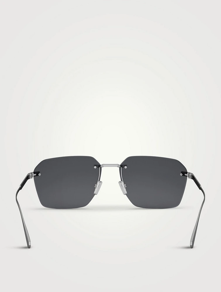 Octo Finissimo Rectangular Sunglasses