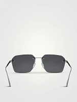 Octo Finissimo Rectangular Sunglasses