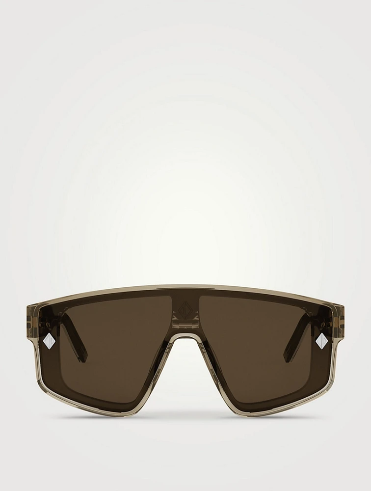 CD Diamond M1U Shield Sunglasses