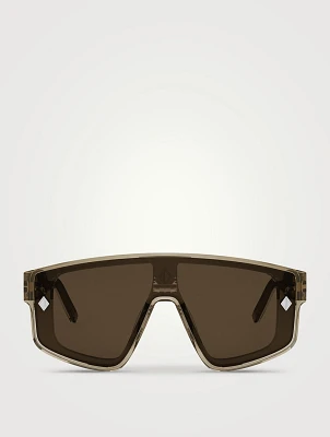 CD Diamond M1U Shield Sunglasses
