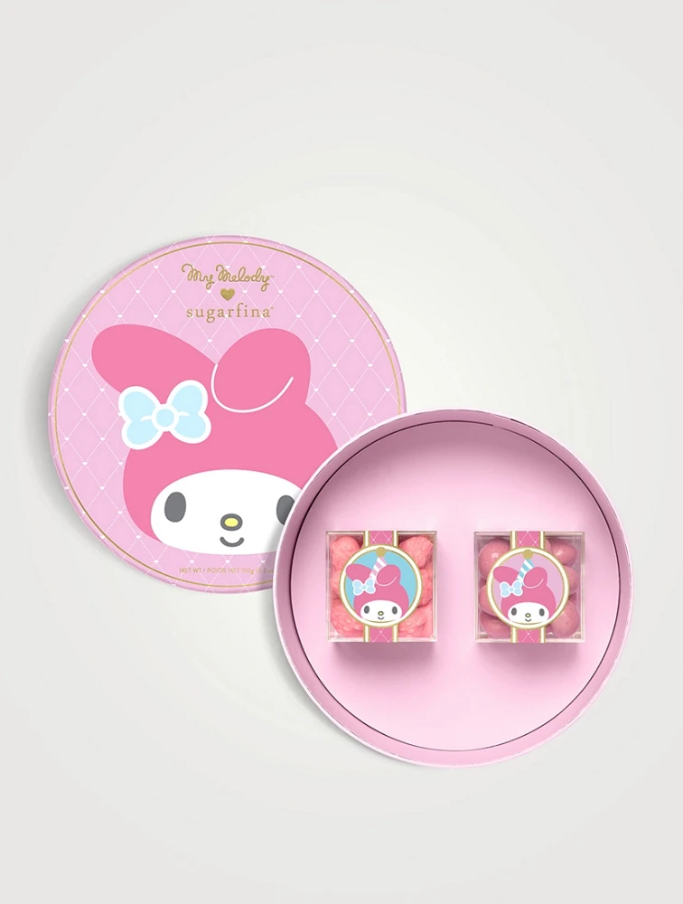 Two-Piece My Melody Candy Bento Box
