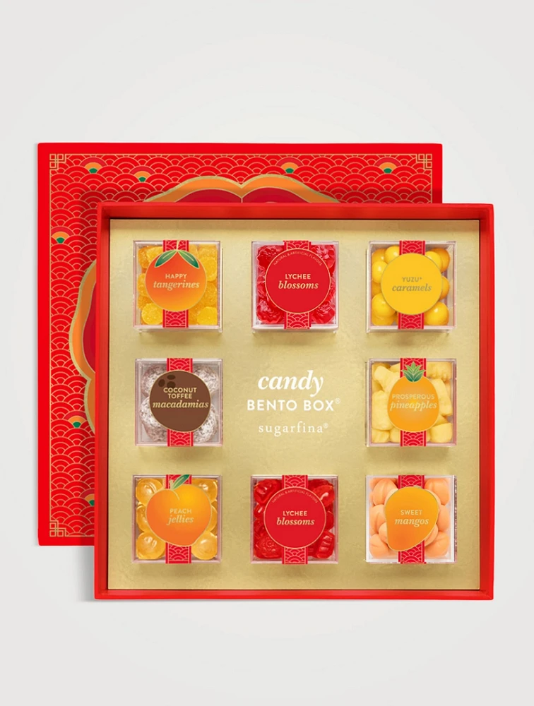 Eight-Piece Candy Bento Box®