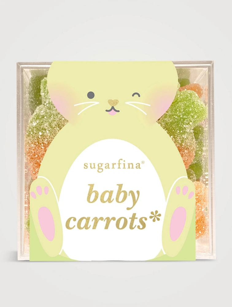 Small Baby Carrots Candy Cube