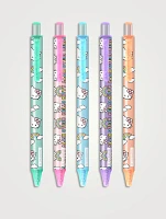 Hello Kitty Classic Blue Gel Pens