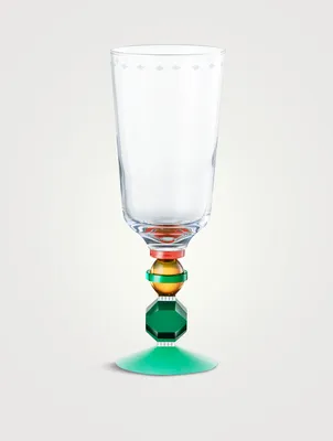 Mayfair Set Of Two Crystal Glasses