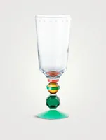 Mayfair Set Of Two Crystal Glasses