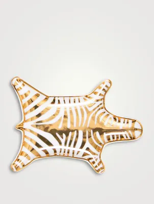 Zebra Porcelain Stacking Dish