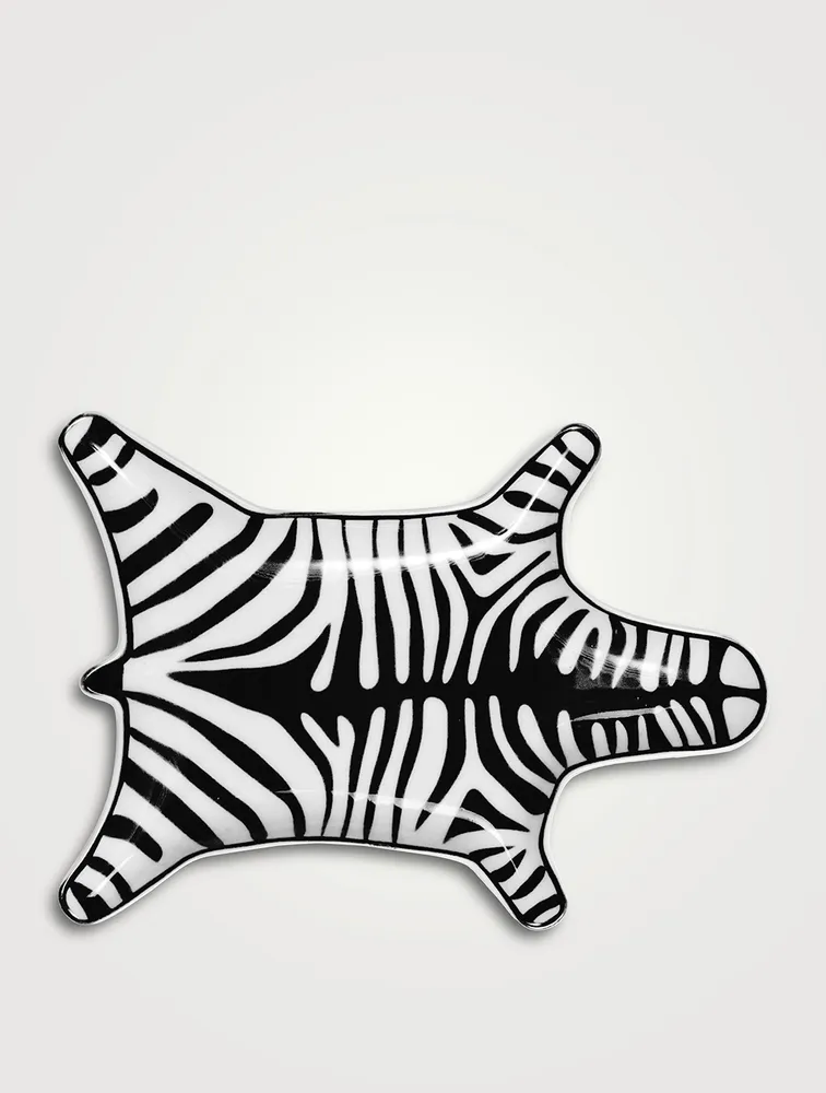 Zebra Stacking Dish