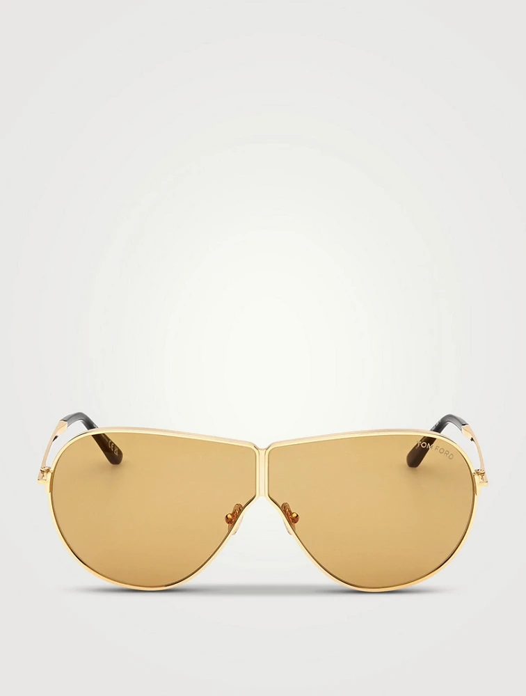 Keating Aviator Sunglasses