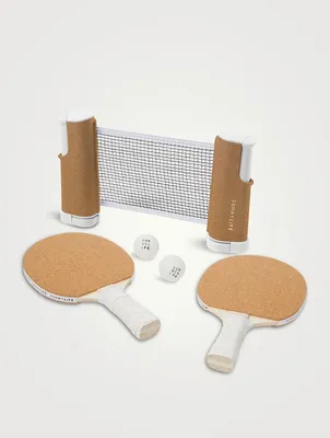 Cork Play On Table Tennis Set