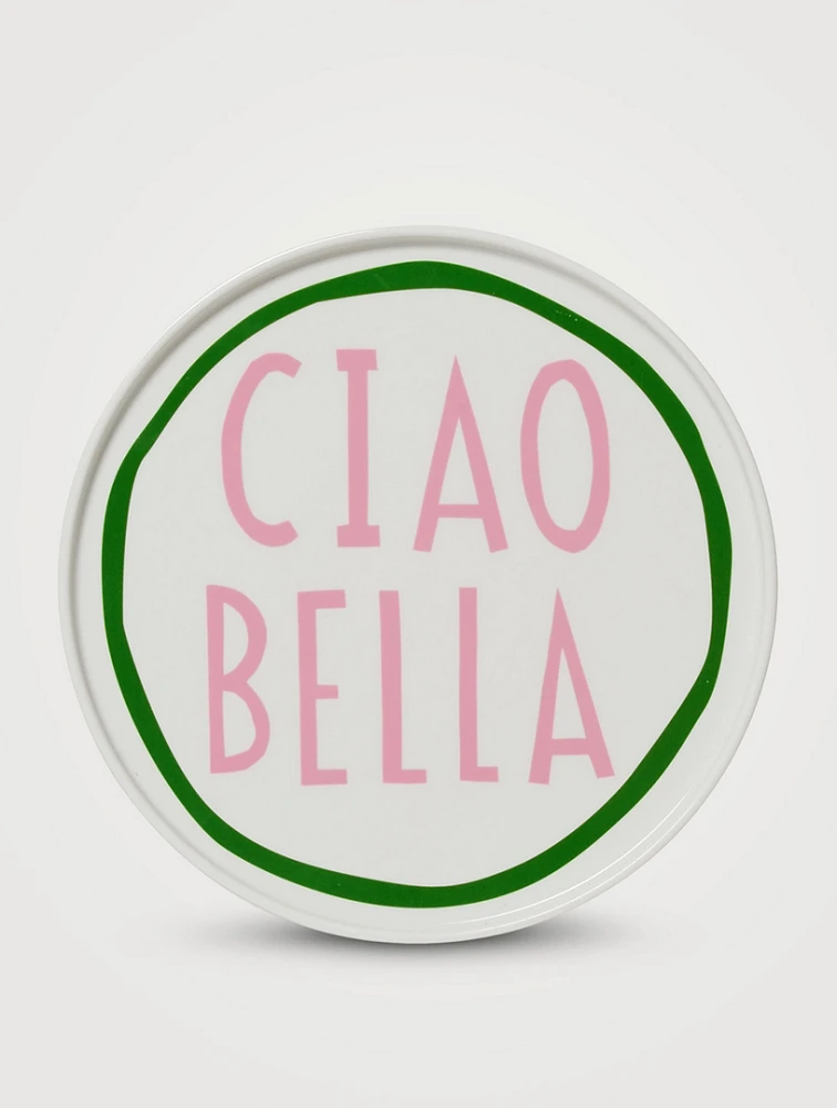 Ciao Bella Plate