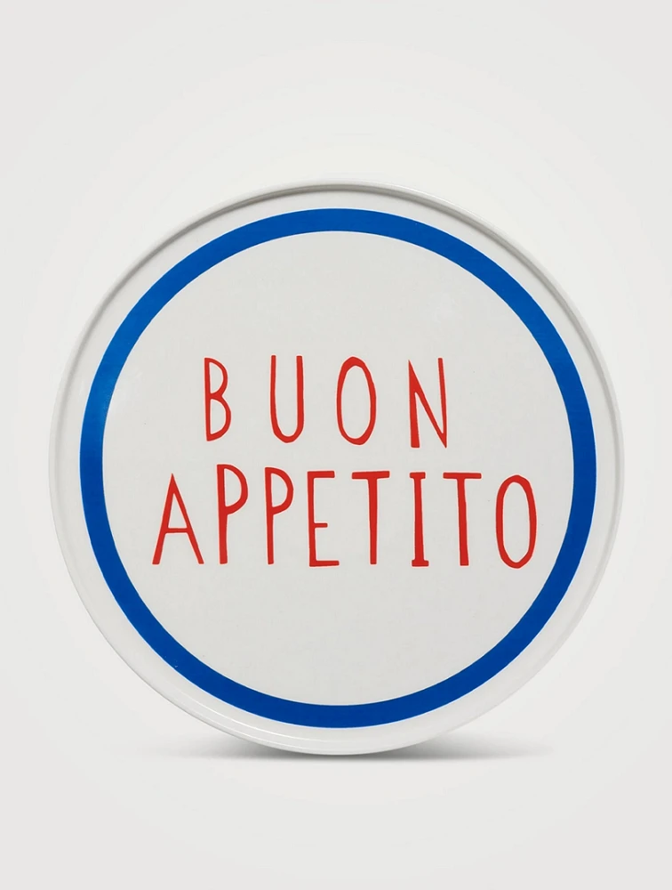 Buon Appetito Plate