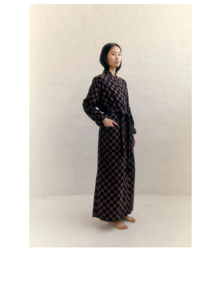 Sulis Organic Cotton Bath Robe