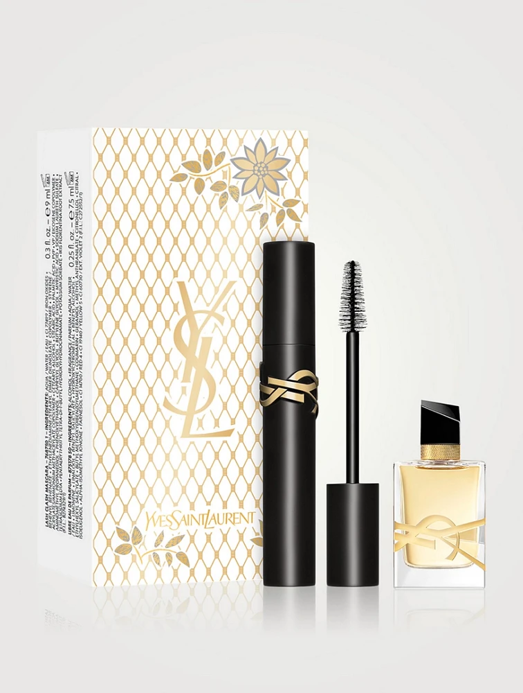 Lash Clash Mascara & Libre Eau de Parfum Holiday Gift Set ($64 Value)