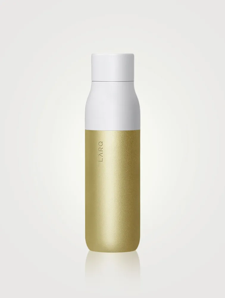 LARQ Bottle - Sahara Gold Edition