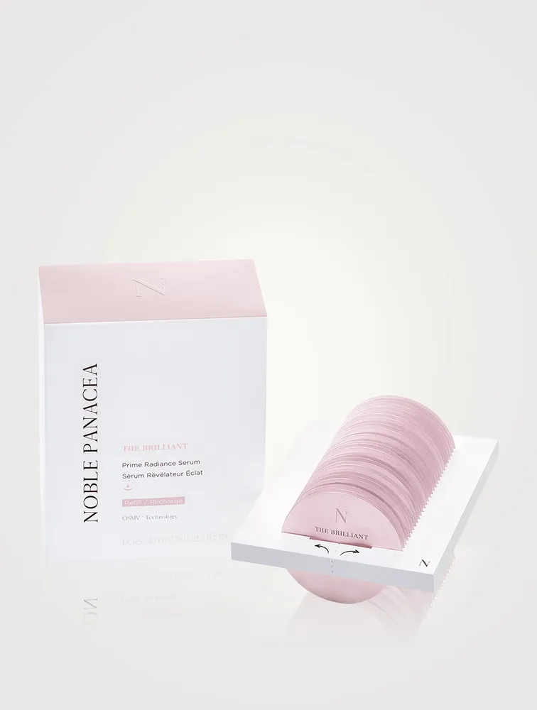 The Brilliant Prime Radiance Serum - 30 Doses - Refill