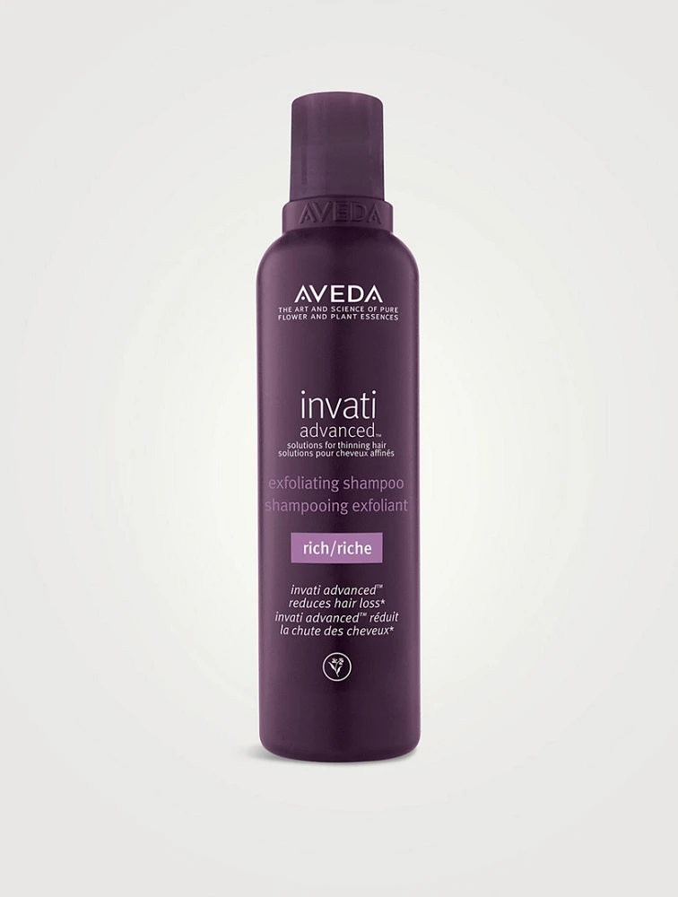 Invati Advanced™ Exfoliating Shampoo Rich