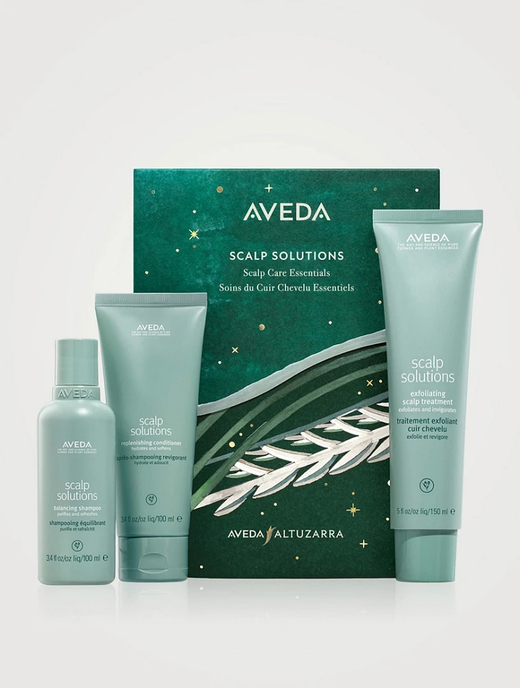 Scalp Solutions Scalp Care Essentials Gift Set
