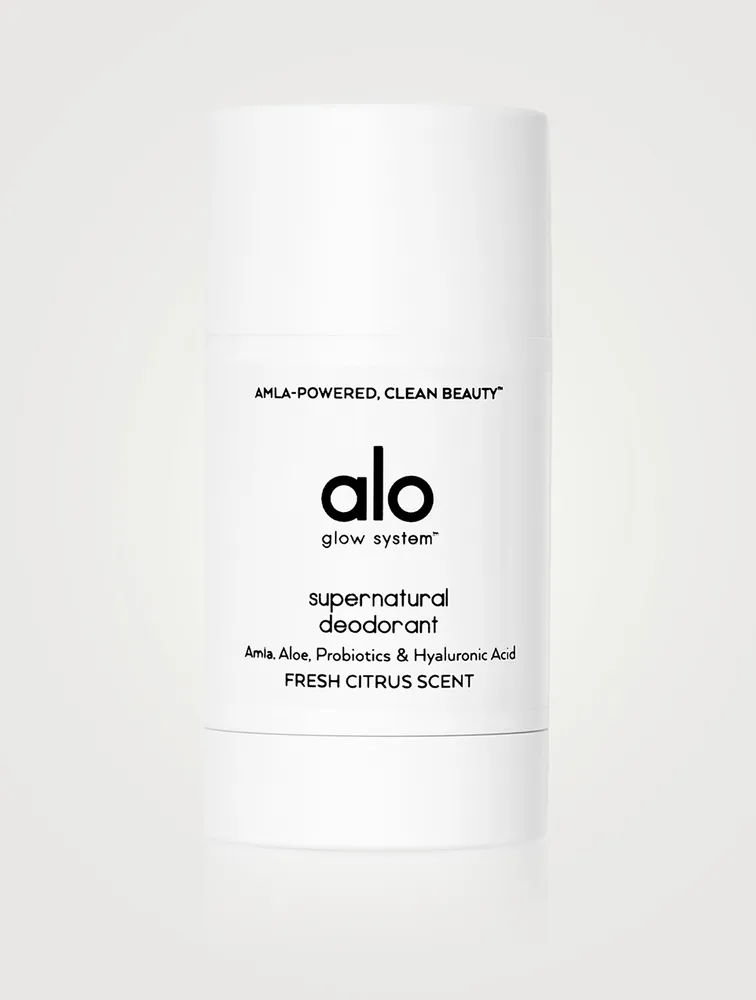 Supernatural Deodorant