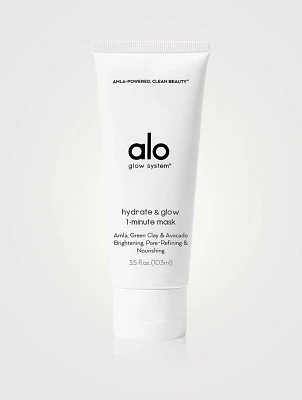Hydrate And Glow Face Mask