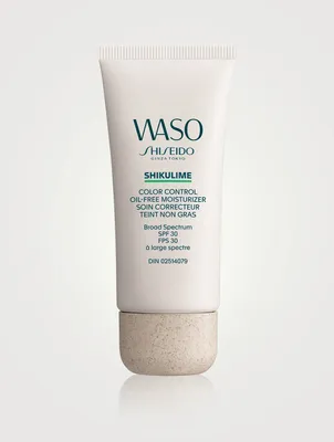 Waso Shikulime Color Control Oil-Free Moisturizer - SPF 30