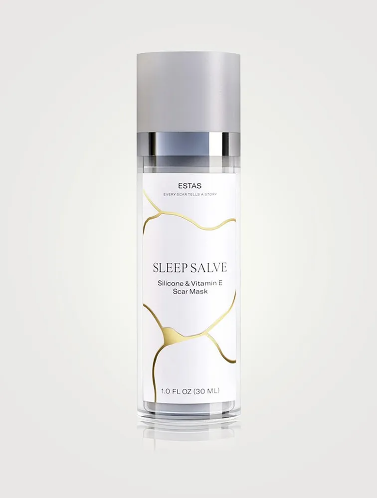 Sleep Salve Silicone & Vitamin E Scar Mask