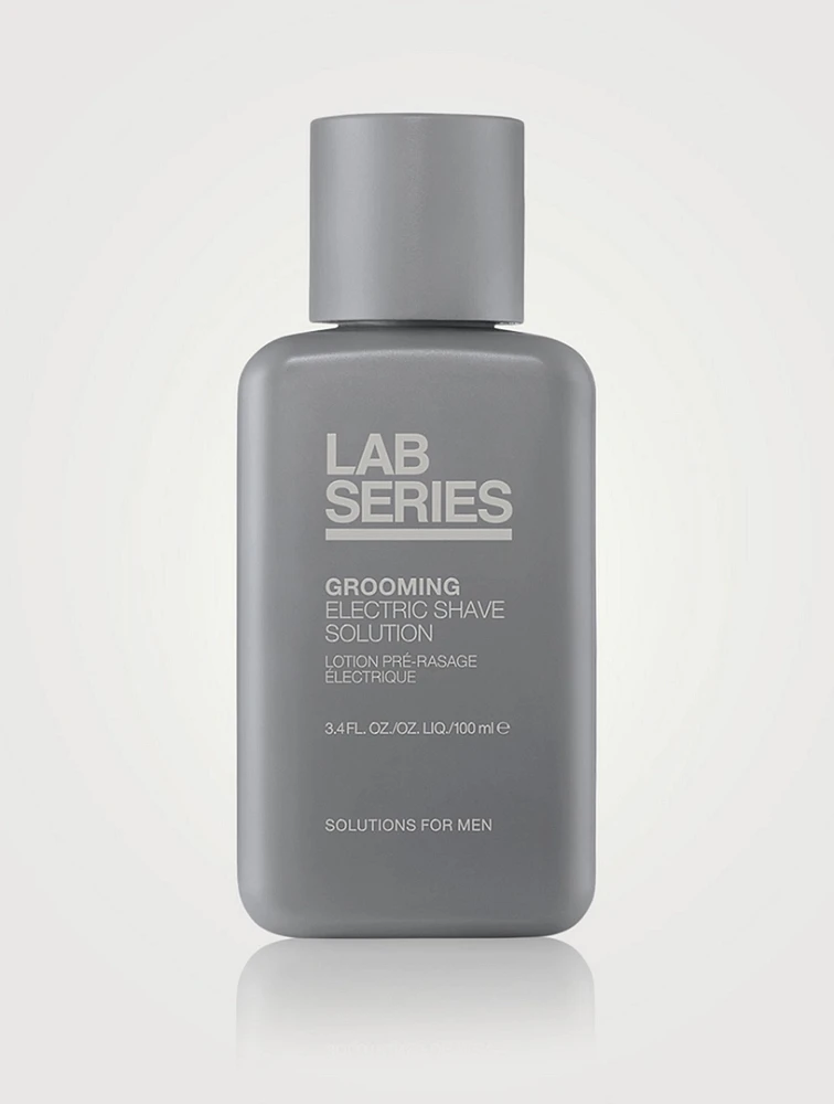 Grooming Electric Shave Solution