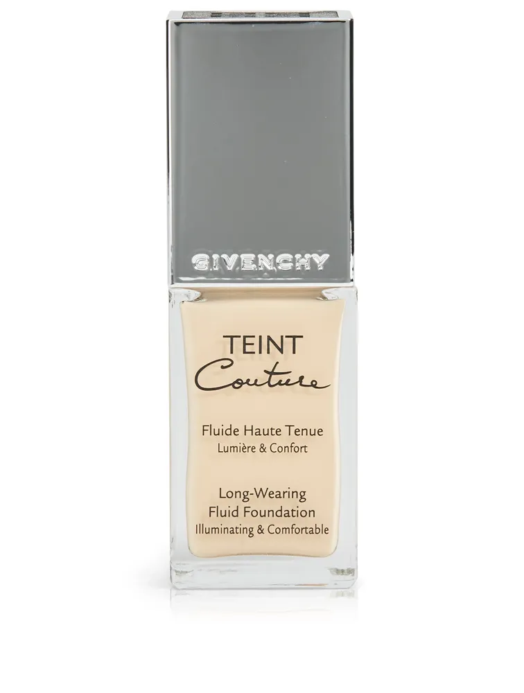 Teint Couture Long-Wearing Fluid Foundation