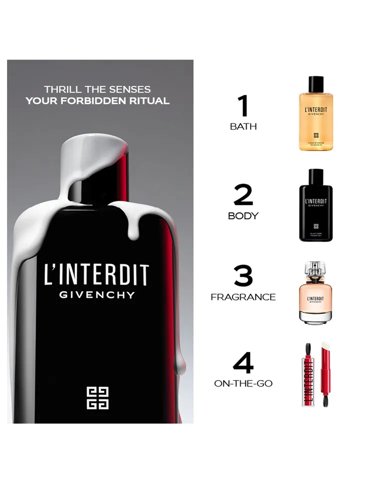 L'Interdit The Body Milk