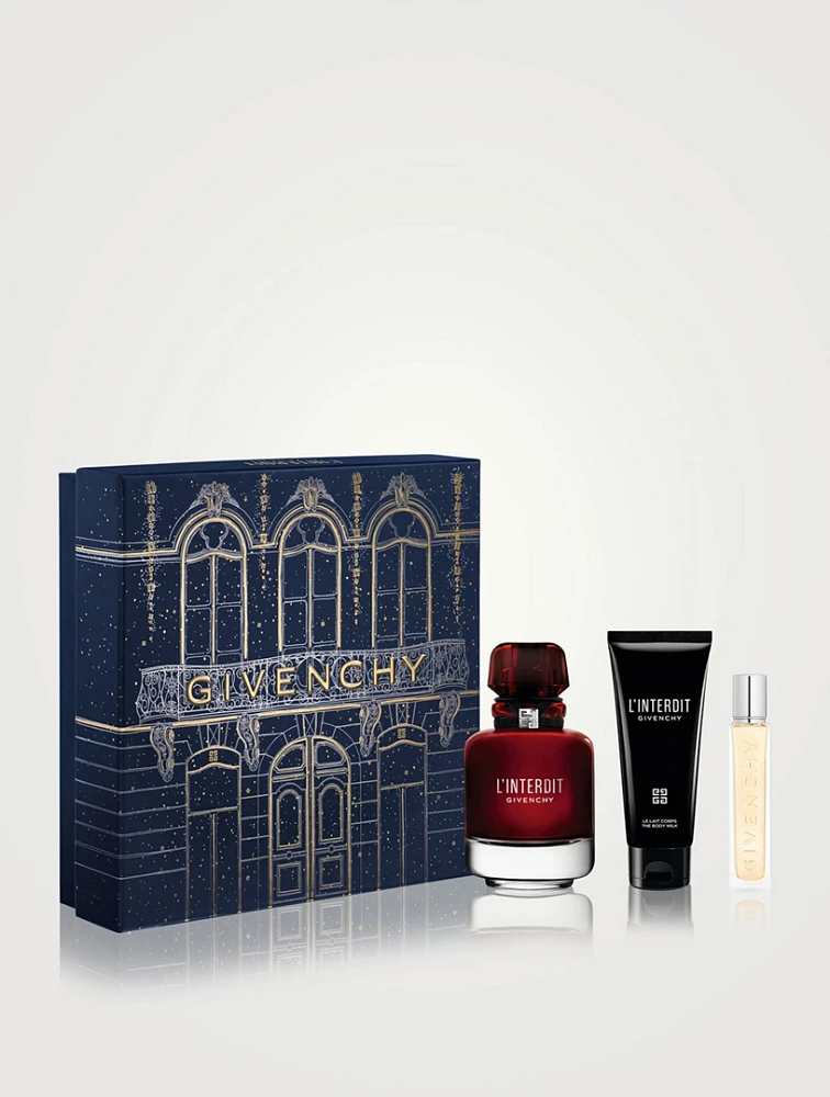 L'Interdit Eau de Parfum Rouge Three-Piece Gift Set ($258 Value)